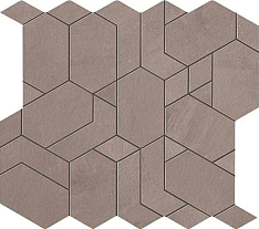 Atlas Concorde Boost Grey Mosaico Shapes 31x33.5 / Атлас Конкорд Буст Грей Мосаико Шапес 31x33.5 